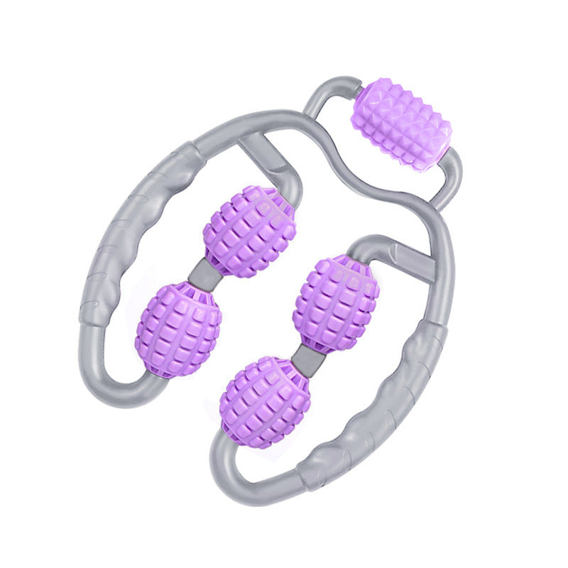 Ring clip leg massager