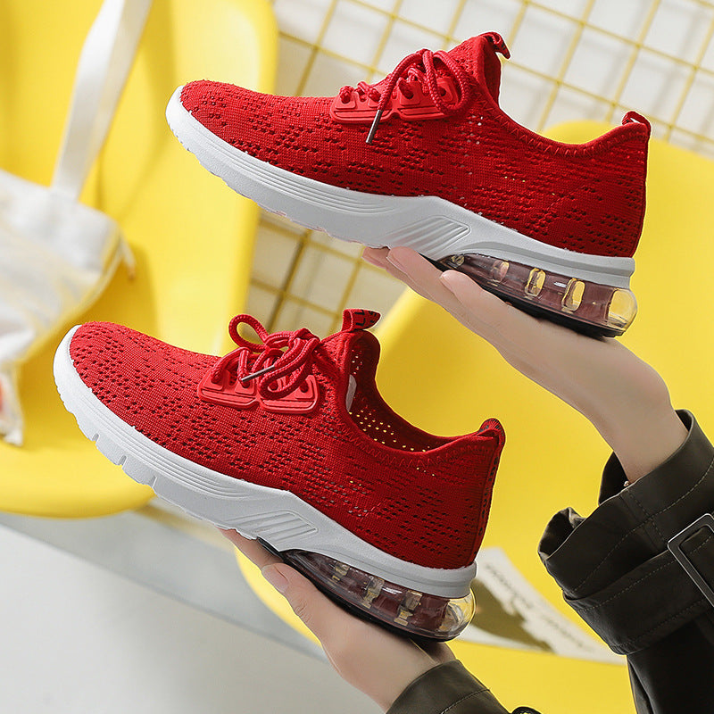 Ladies Cushion Hollow Running Shoes
