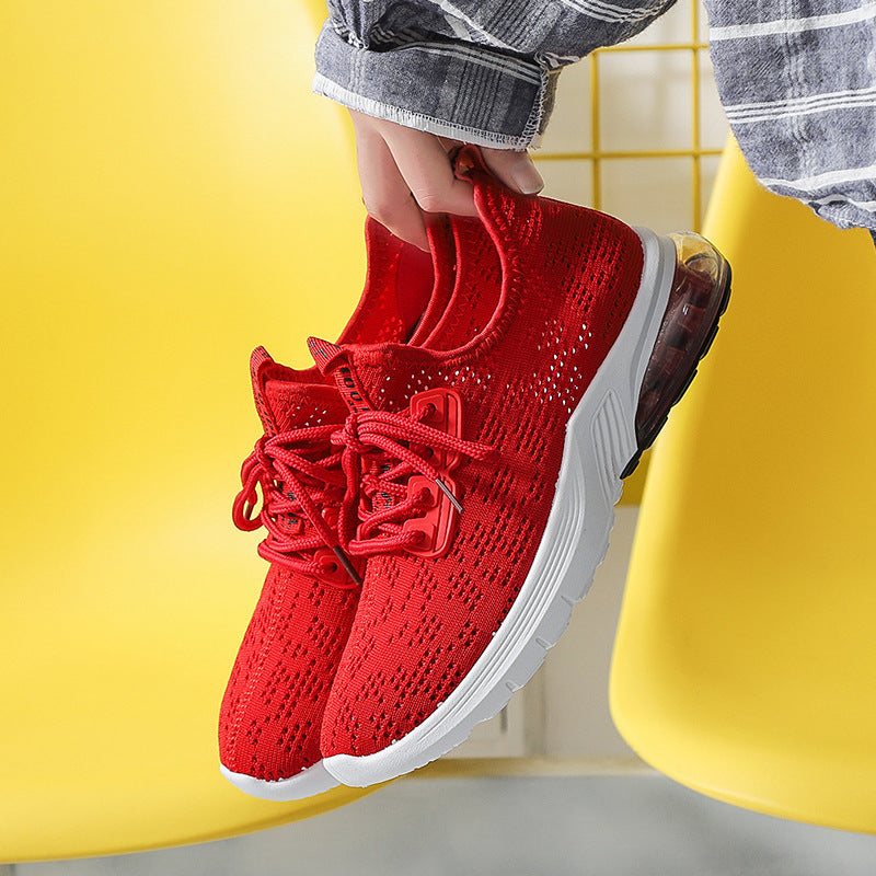 Ladies Cushion Hollow Running Shoes