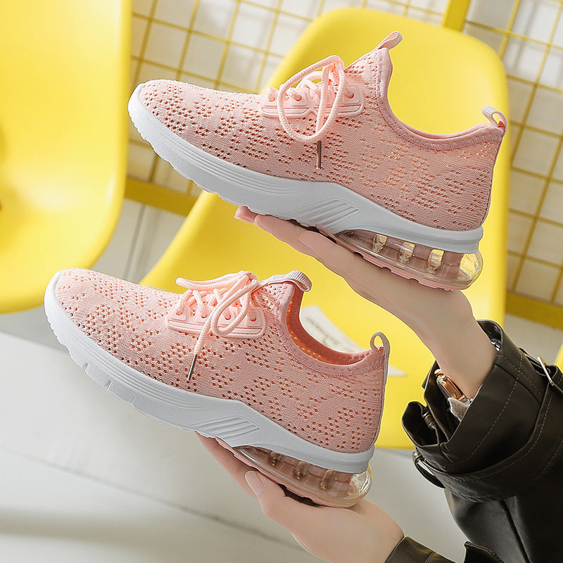 Ladies Cushion Hollow Running Shoes