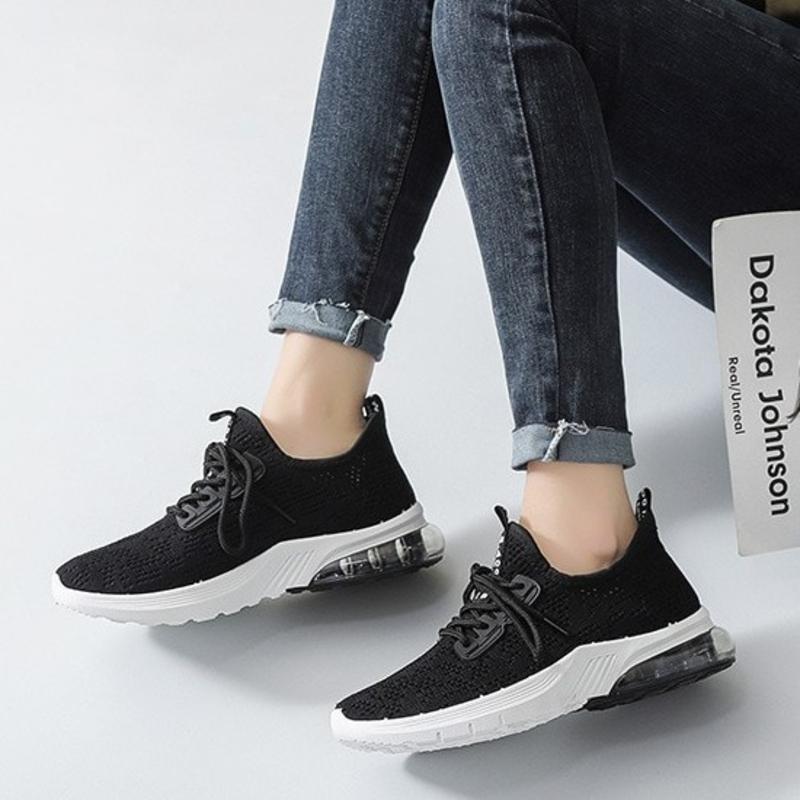 Ladies Cushion Hollow Running Shoes
