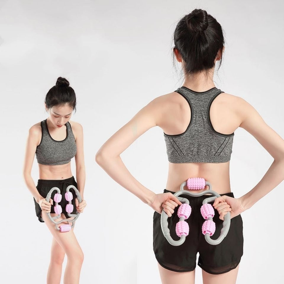 Ring clip leg massager