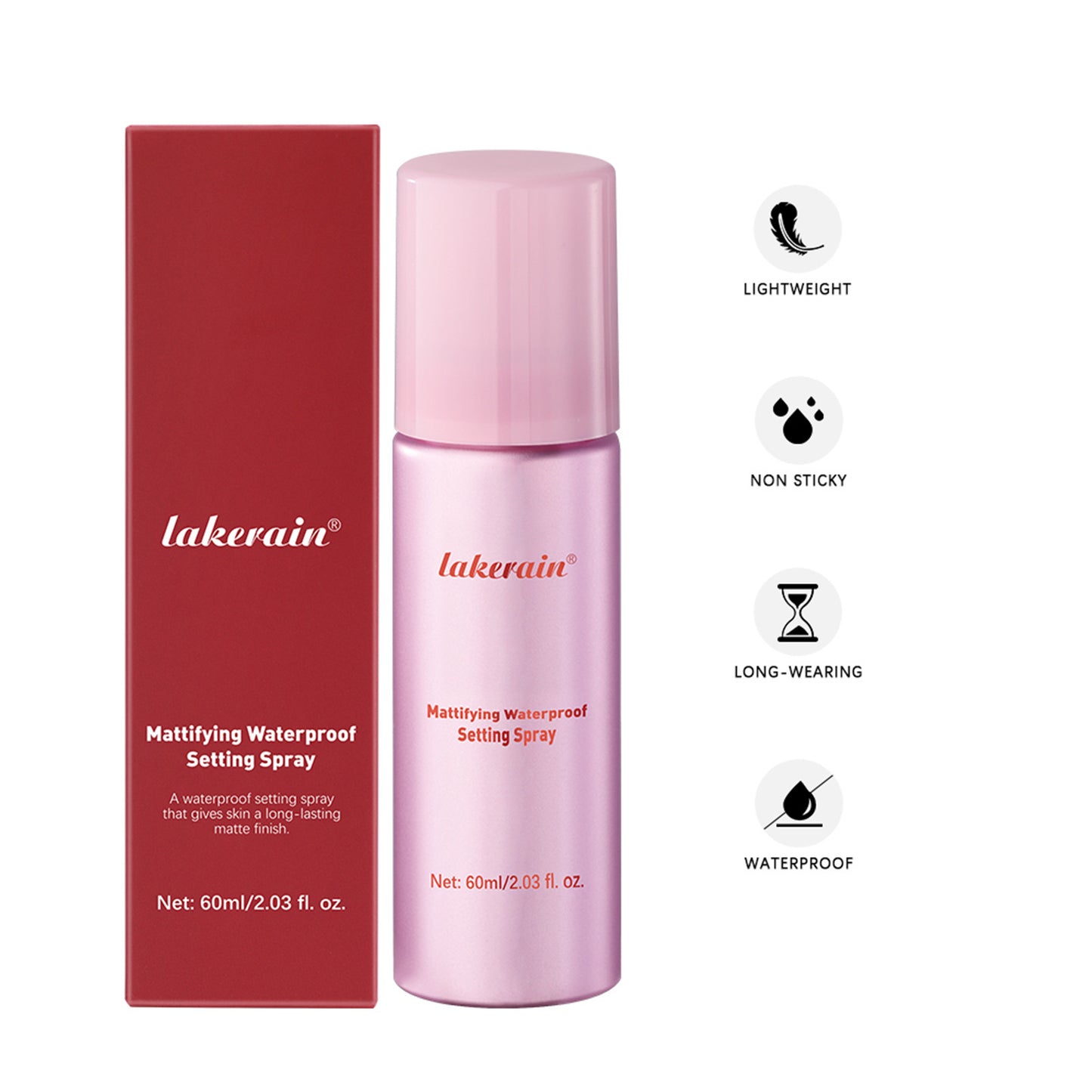 Makeup Mist Spray Long-lasting Matte Makeup Effect