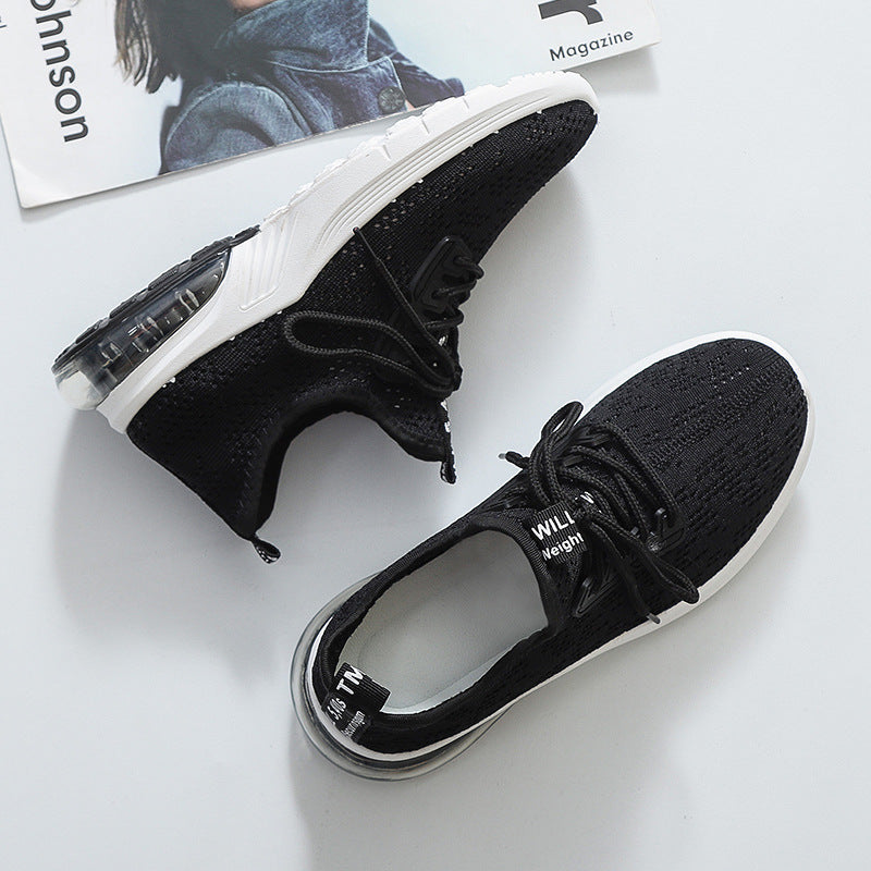 Ladies Cushion Hollow Running Shoes