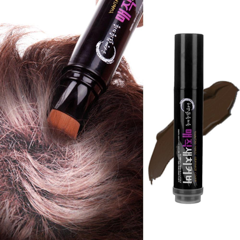 Temporary Hair Color Brush And Comb DIY Hair