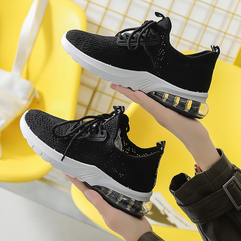 Ladies Cushion Hollow Running Shoes