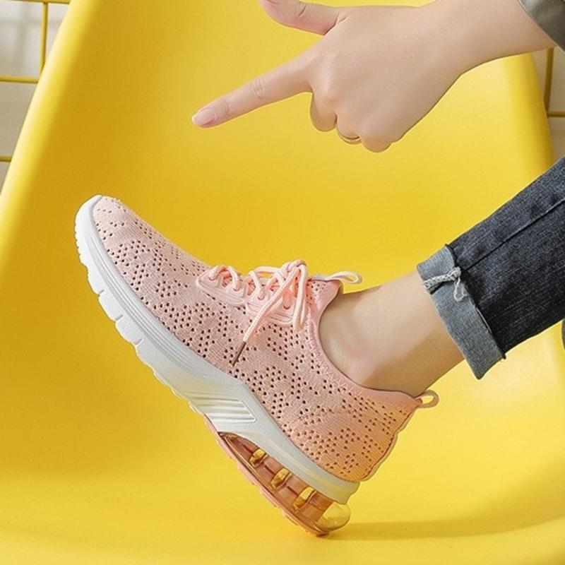 Ladies Cushion Hollow Running Shoes