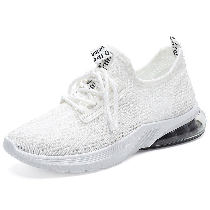 Ladies Cushion Hollow Running Shoes