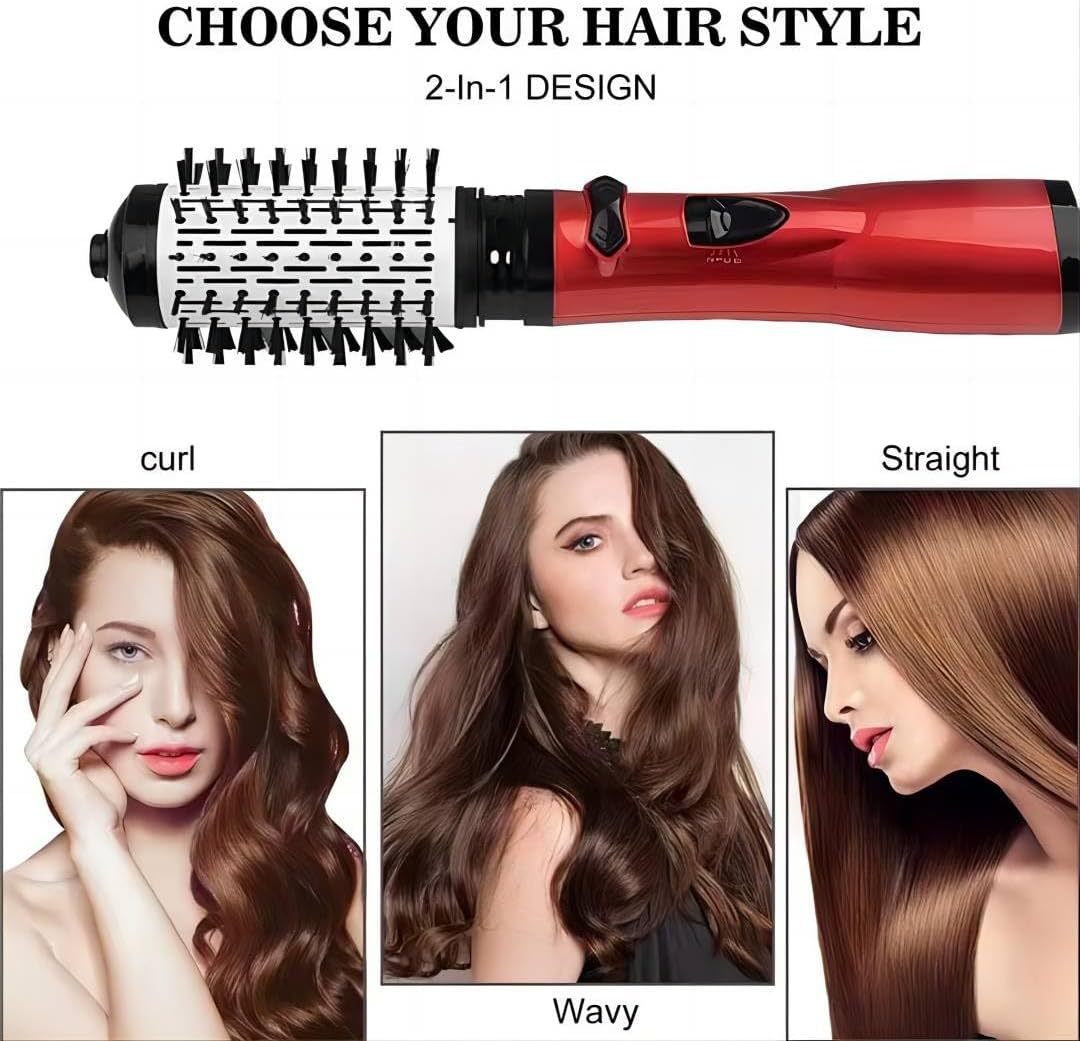 Air Hot Air Comb Multi-functional Electric Hair Straightener