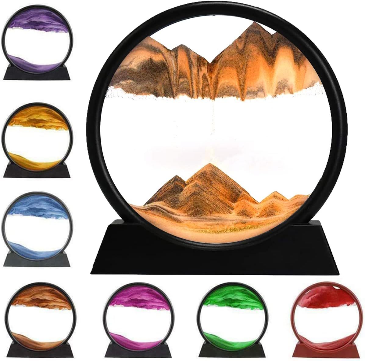 3D Dynamic Sand Art Liquid Motion, Moving Sand Art