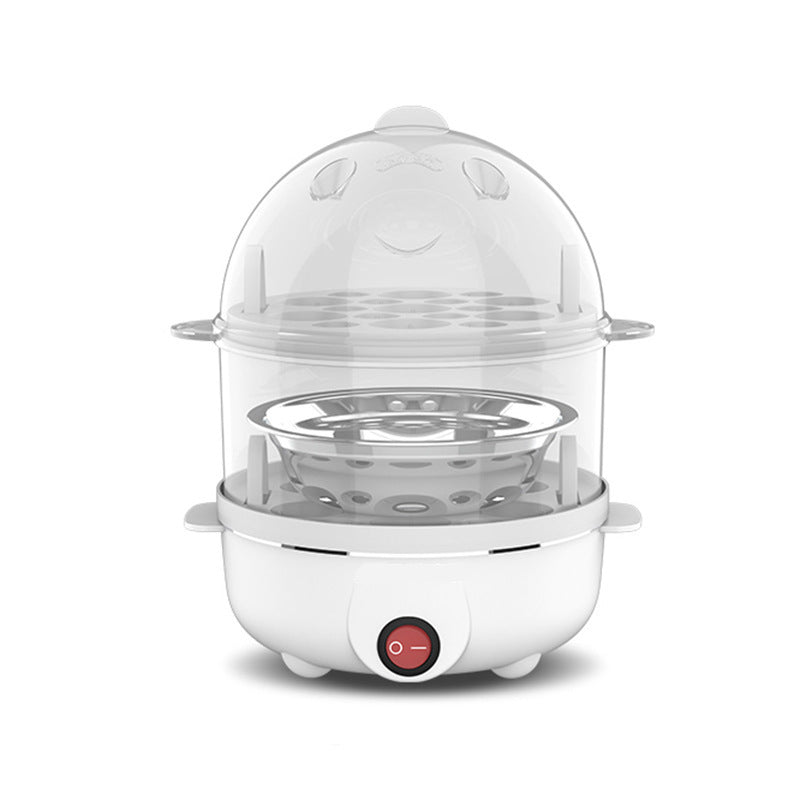 Double Layer Egg Poacher Household Multifunctional
