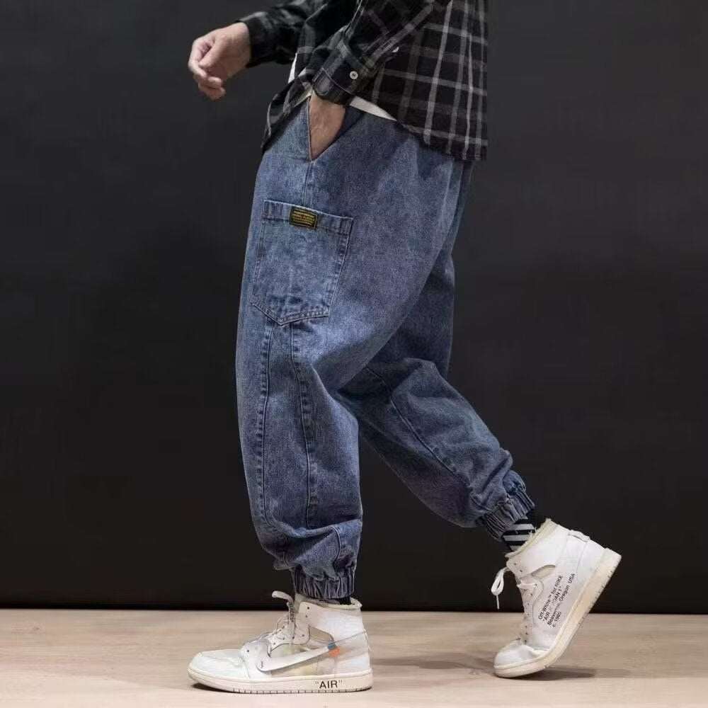 Stylish Cargo Jeans for Men – Fashion Brand Inspired