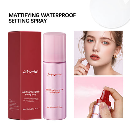 Makeup Mist Spray Long-lasting Matte Makeup Effect