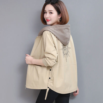 New Loose Slimming Trendy Short Coat For Women