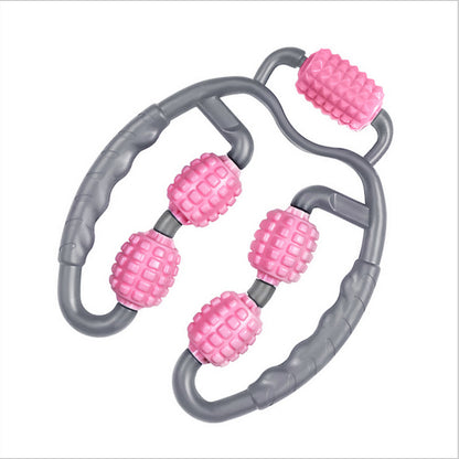 Ring clip leg massager