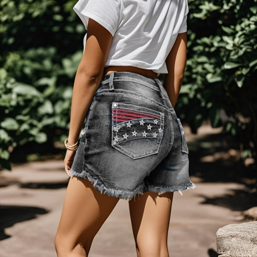 Women's High Waist Strappy Back Flare Jeans – Slim Fit Y2K Cut-Out Denim