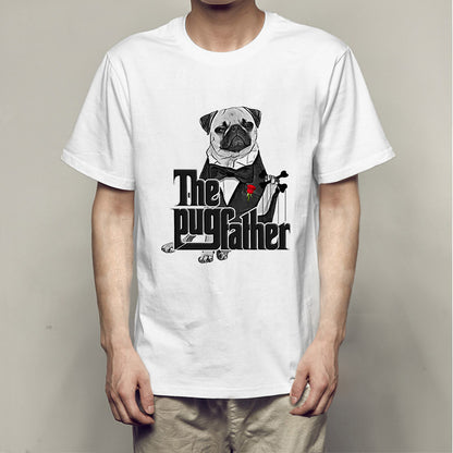 Men's T-shirts fashion short-sleeved clothes