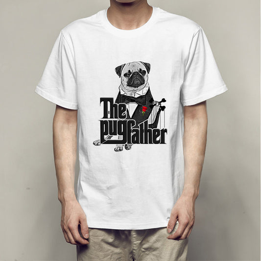 Men's T-shirts fashion short-sleeved clothes