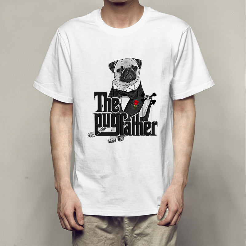 Men's T-shirts fashion short-sleeved clothes
