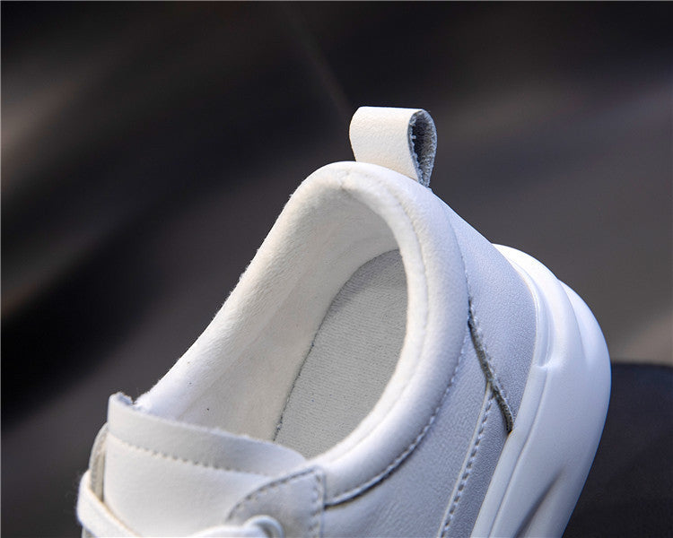 Platform white shoes ladies sports casual shoes