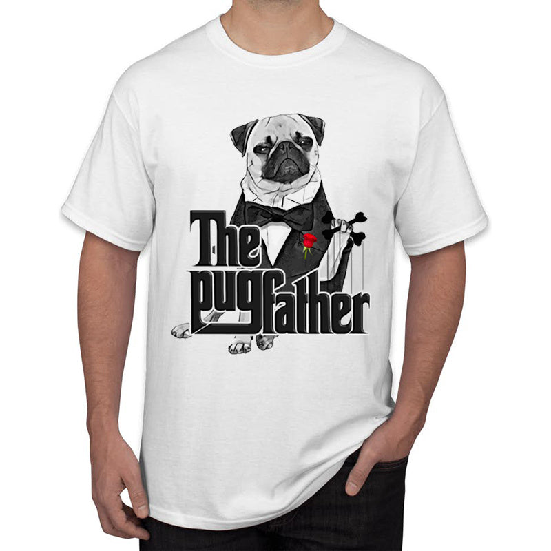 Men's T-shirts fashion short-sleeved clothes