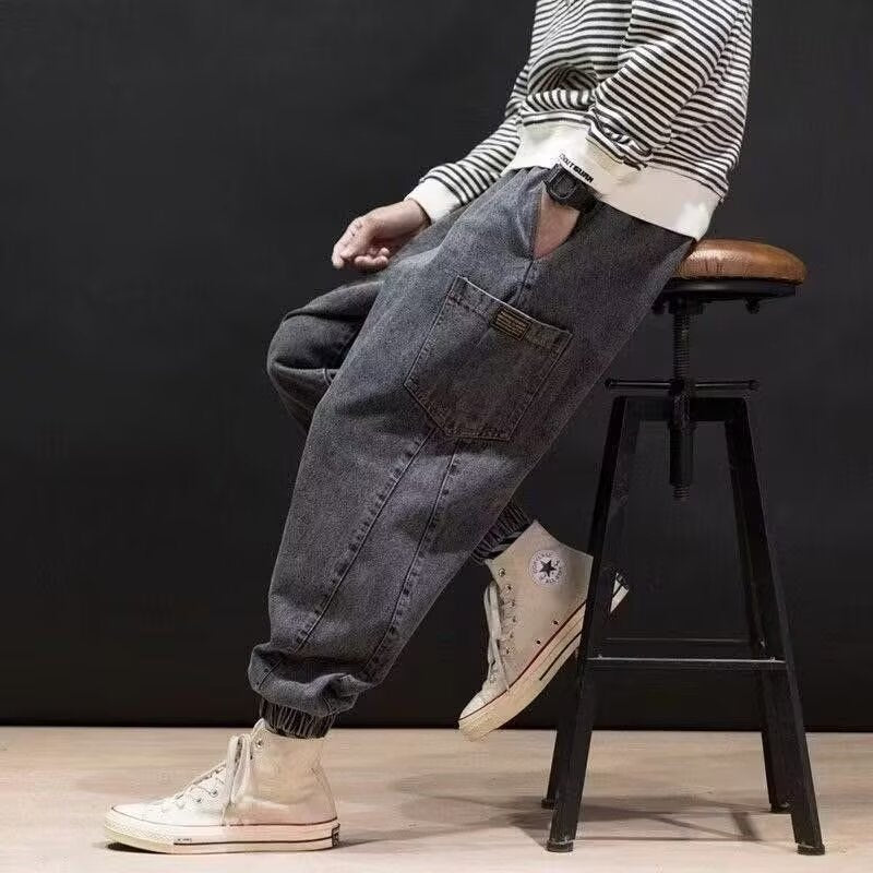 Stylish Cargo Jeans for Men – Fashion Brand Inspired