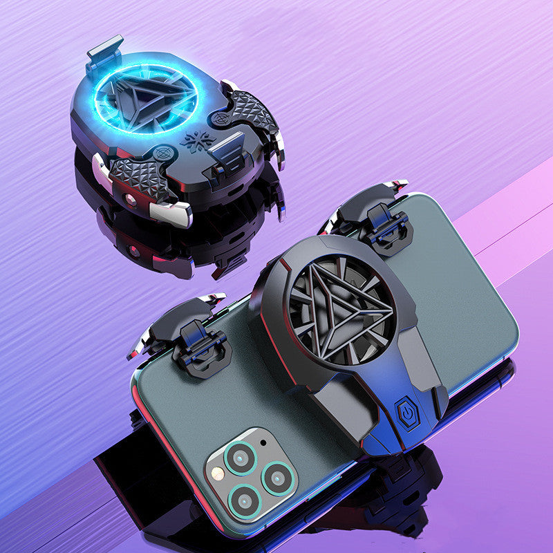 Compatible , Multi-function Mobile Phone Cooler