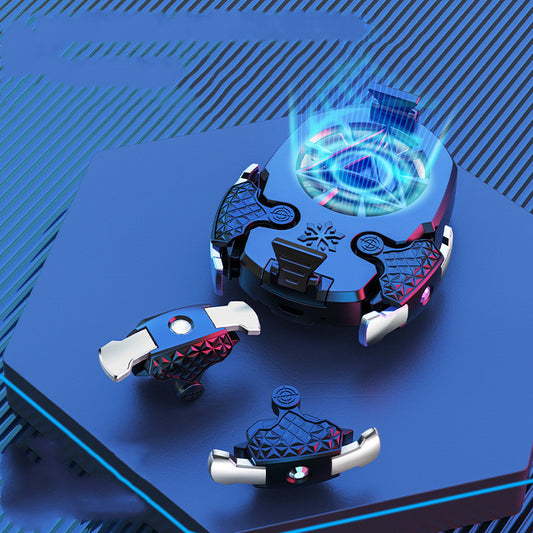 Compatible , Multi-function Mobile Phone Cooler