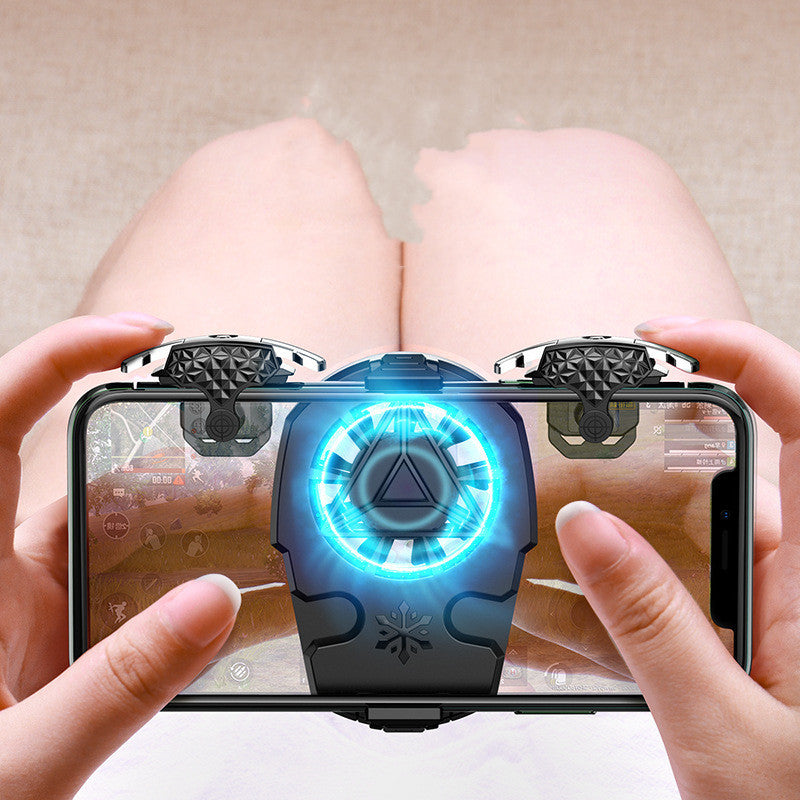 Compatible , Multi-function Mobile Phone Cooler