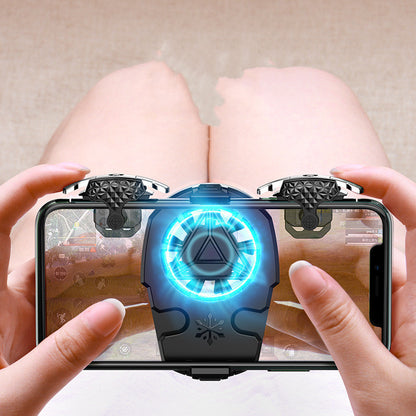 Compatible , Multi-function Mobile Phone Cooler