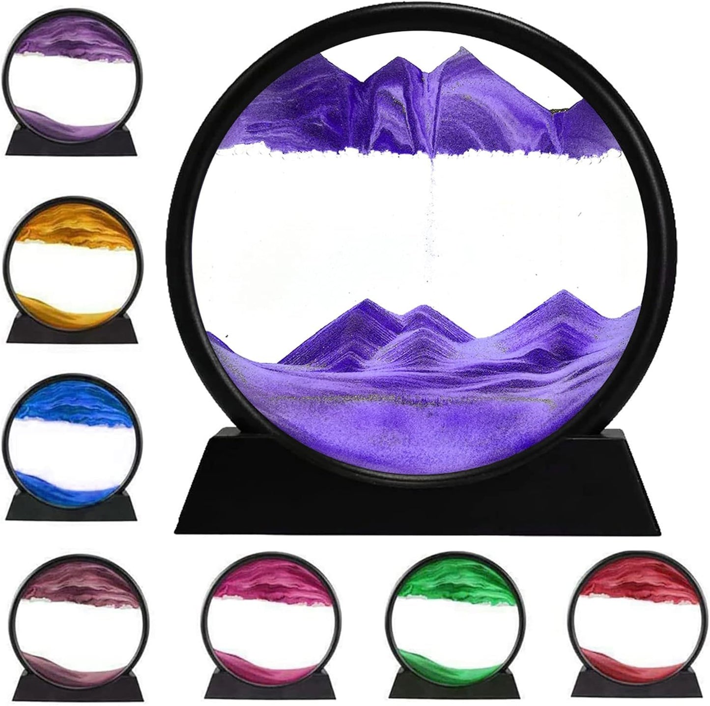 3D Dynamic Sand Art Liquid Motion, Moving Sand Art