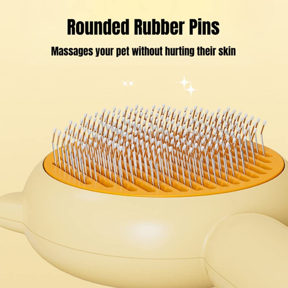 Pet Hair Cleaner Brush Cat Grooming Brush With Release