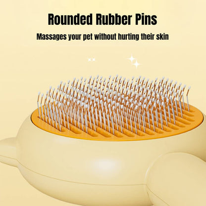 Pet Hair Cleaner Brush Cat Grooming Brush With Release