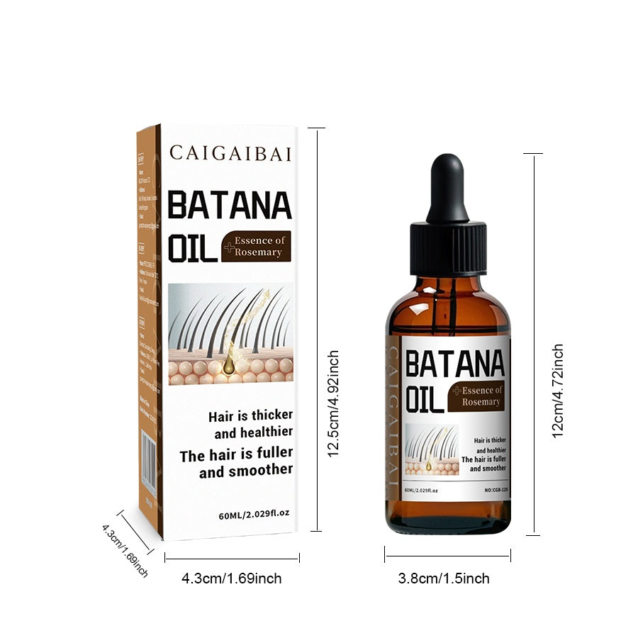 Mysense Batana Natural Hair Growth Oil With Organic