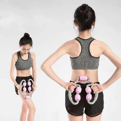 Ring clip leg massager