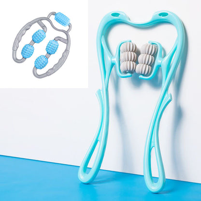 Ring clip leg massager