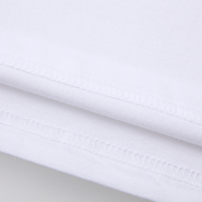 Men's T-shirts fashion short-sleeved clothes