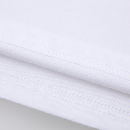 Men's T-shirts fashion short-sleeved clothes