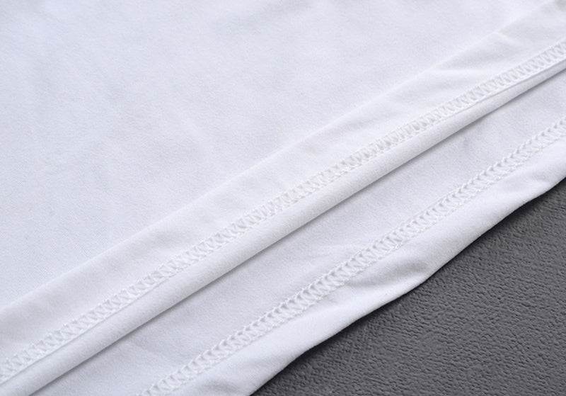Men's T-shirts fashion short-sleeved clothes
