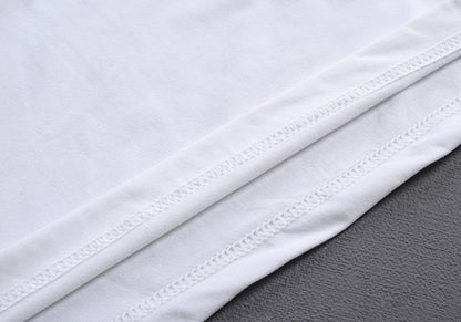 Men's T-shirts fashion short-sleeved clothes