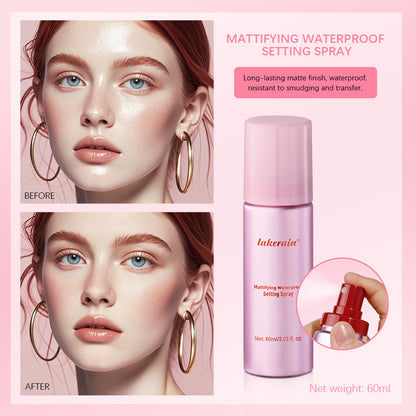 Makeup Mist Spray Long-lasting Matte Makeup Effect