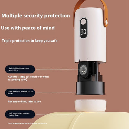 Portable Household Small Dryer