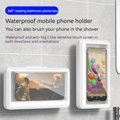 Bathroom Waterproof 360-degree Rotating Punch