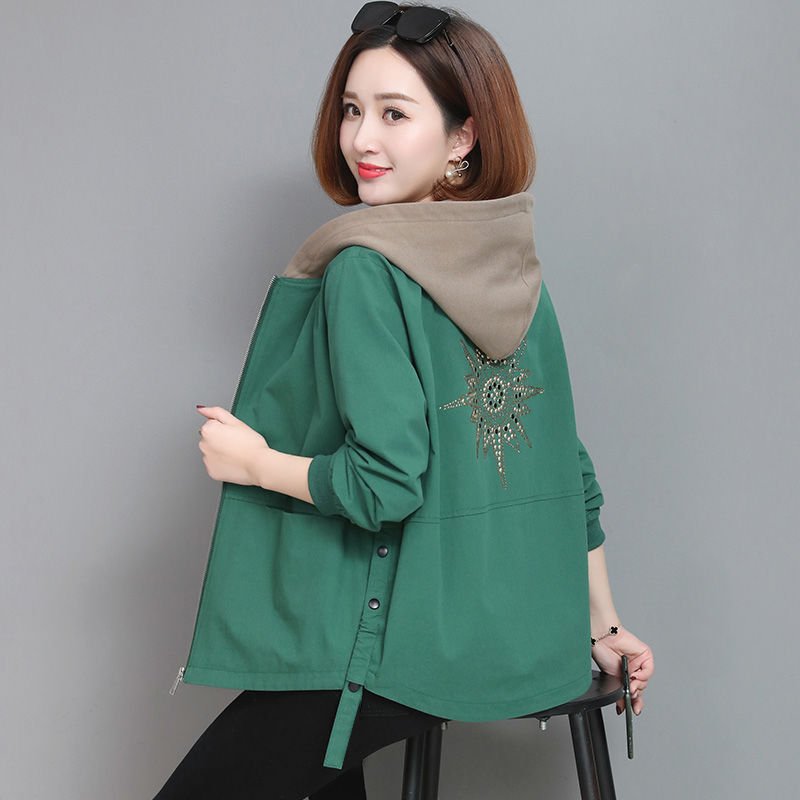 New Loose Slimming Trendy Short Coat For Women