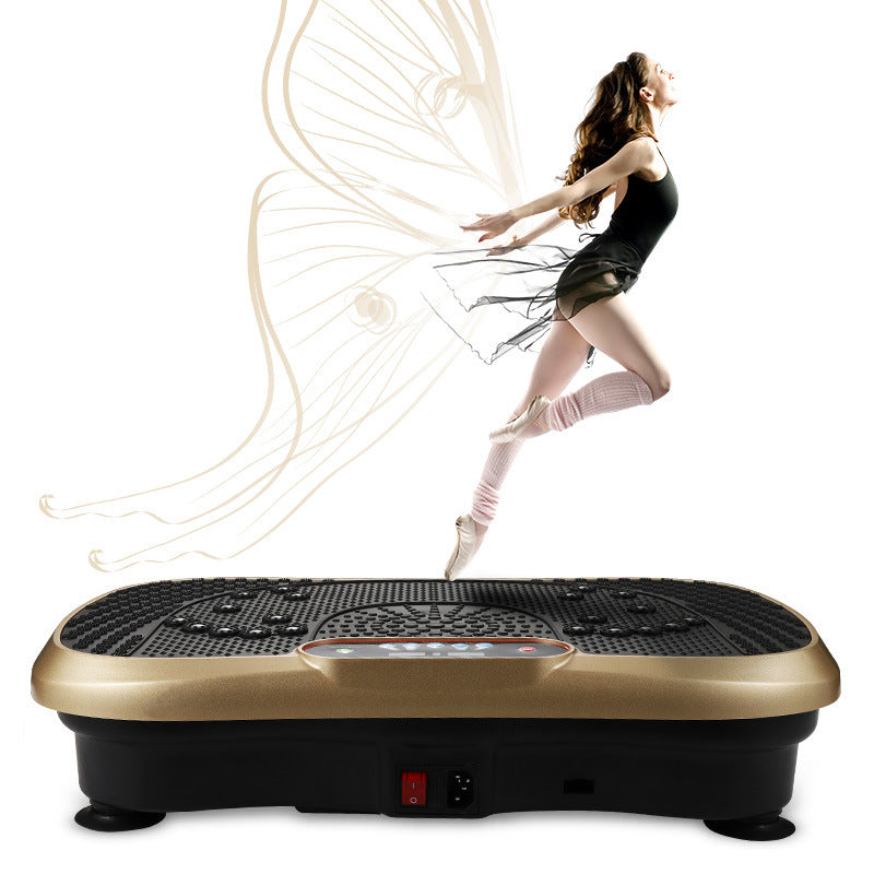 Lazy Power Plate Sports Vibration Body Shaping Weight