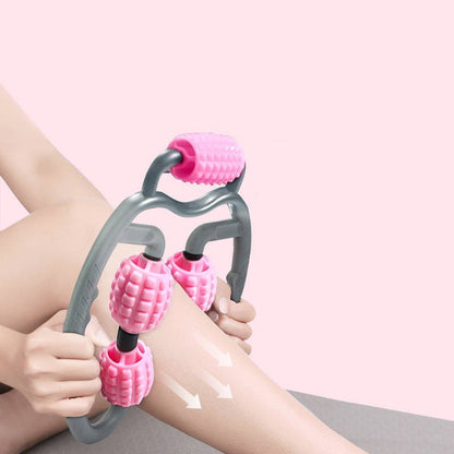 Ring clip leg massager