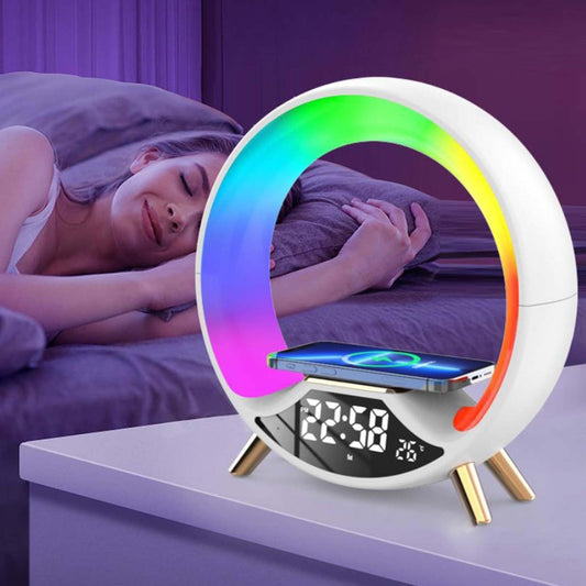 O Light Three In One Wireless Charging Multifunctional