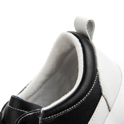 Platform white shoes ladies sports casual shoes