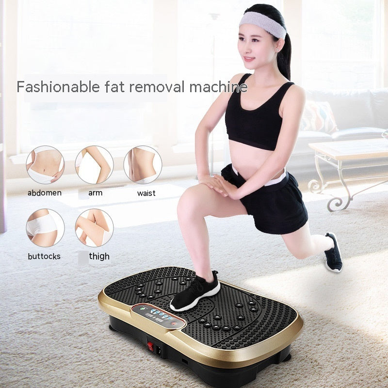 Lazy Power Plate Sports Vibration Body Shaping Weight