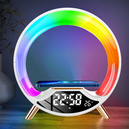 O Light Three In One Wireless Charging Multifunctional